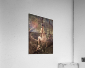River nymph Acrylic Print