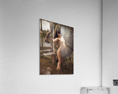 River nymph Acrylic Print