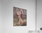 River nymph Acrylic Print