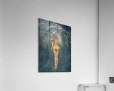 Aqua Acrylic Print