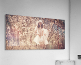Spring etude Acrylic Print
