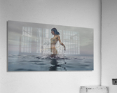 Mermaid dream Acrylic Print