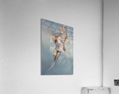 Bathe in the light Acrylic Print