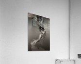 underwater nymph Acrylic Print