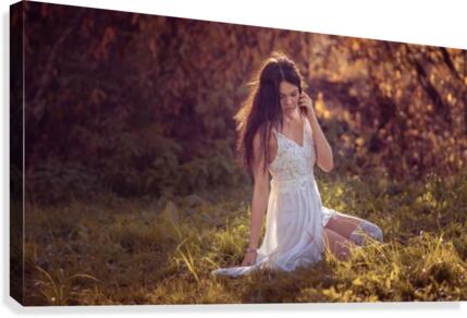 Autumn mood Canvas Print