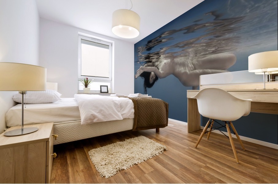 Bliss Mural print