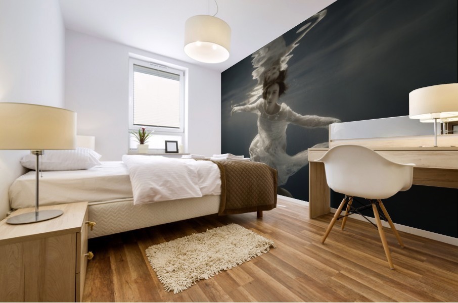 Spark Mural print
