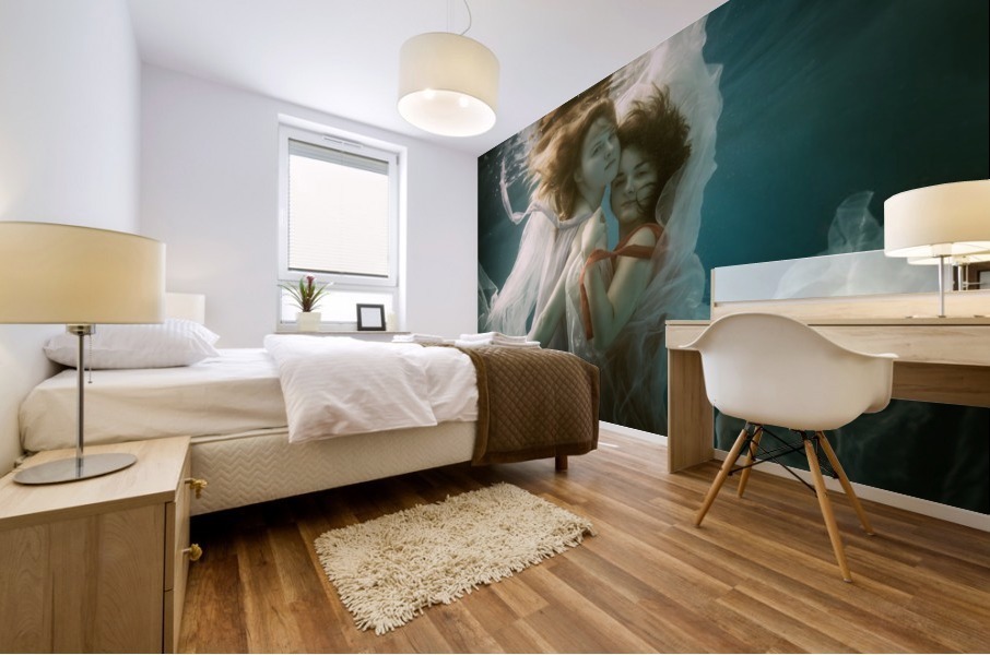 Nymphs Mural print