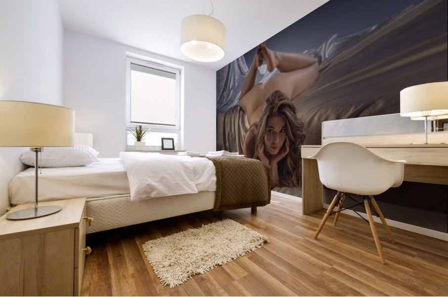 Cat Mural print