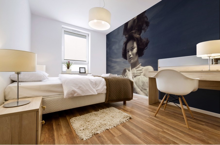 Mysterious Mural print