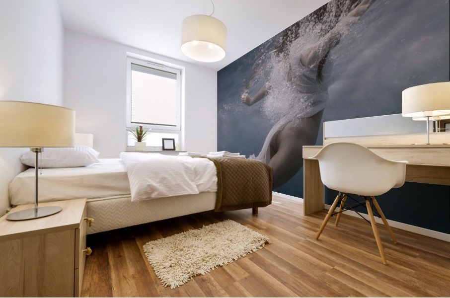 Weightlessness Mural print