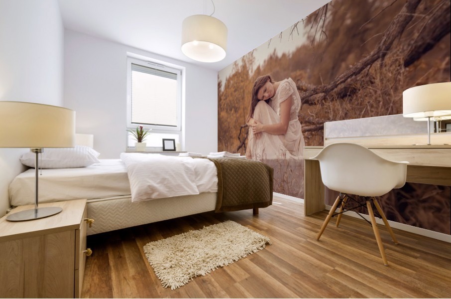 Autumn Mural print
