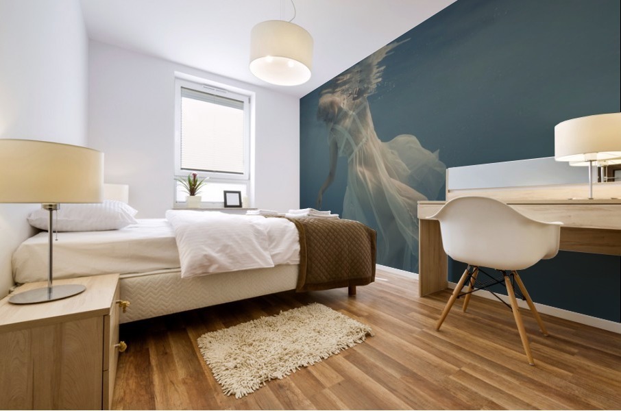 Beautiful lightness Mural print