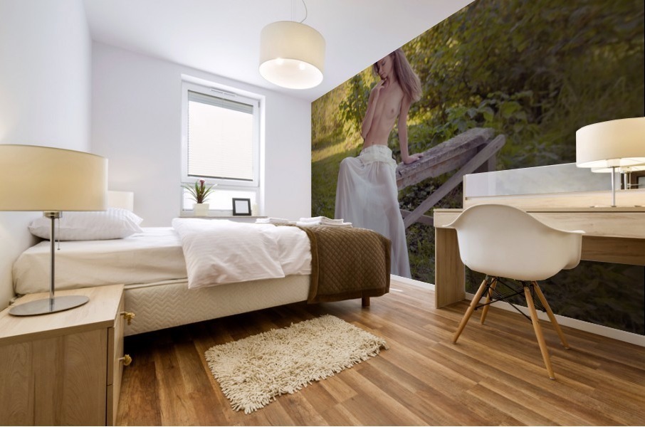 Summer Study Mural print