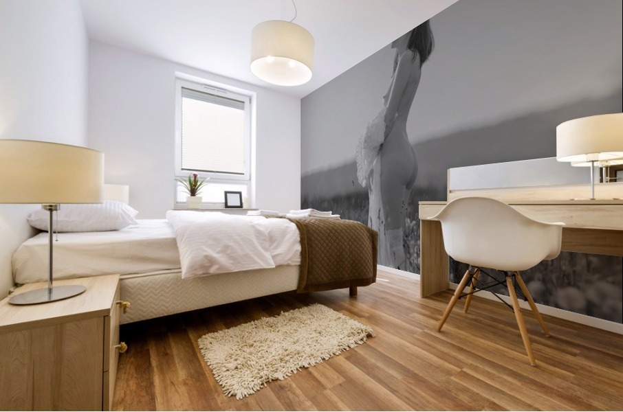 Dream about spring Mural print
