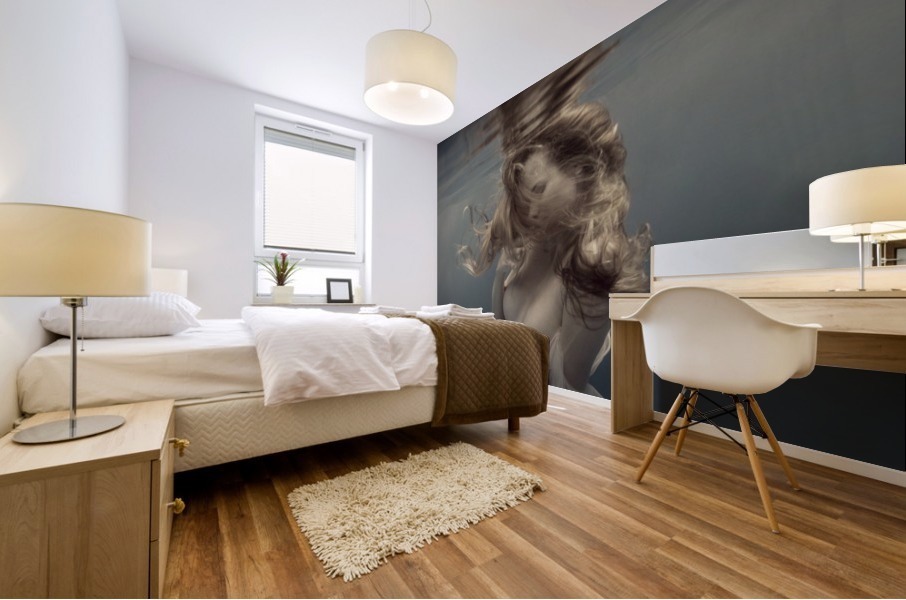 Motion Mural print