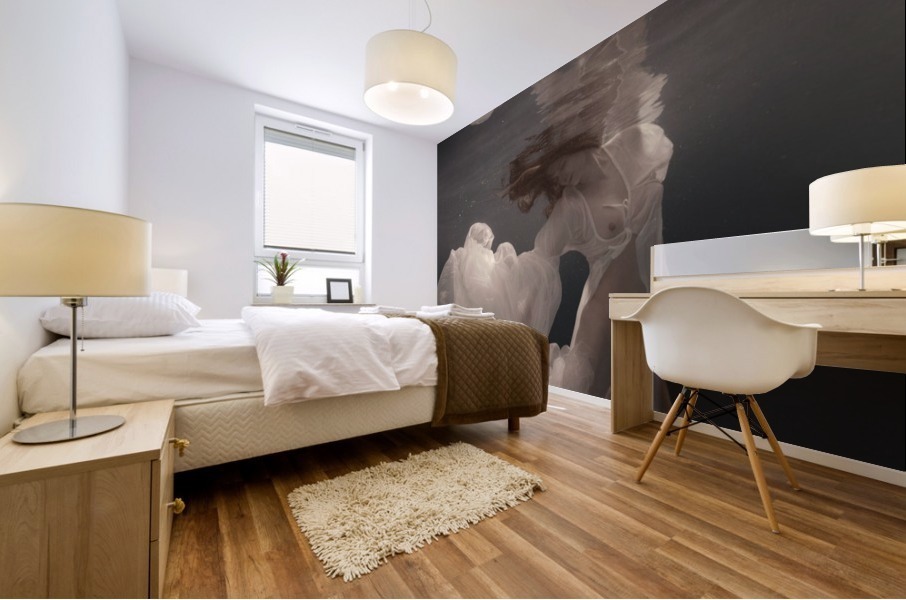 Radiance Mural print