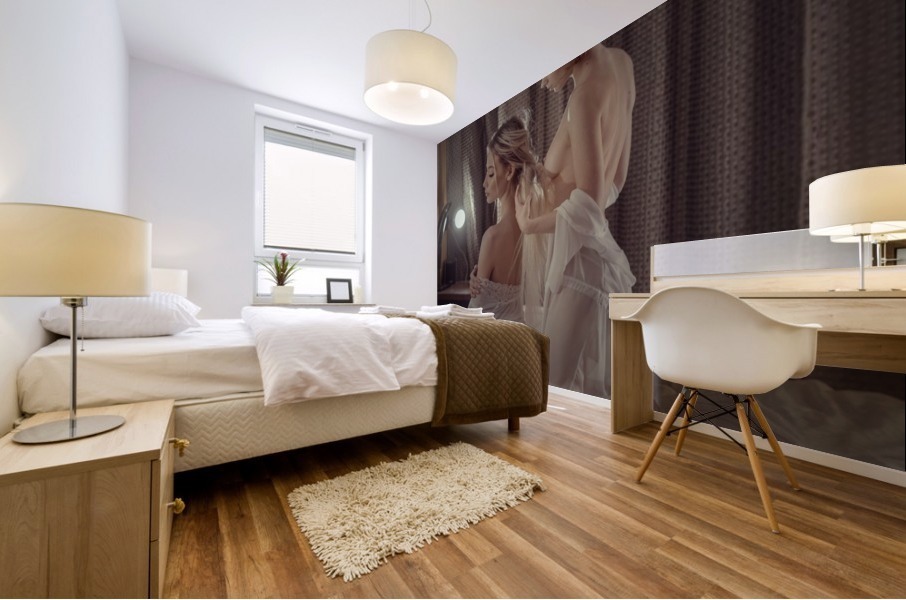 Tenderness Mural print