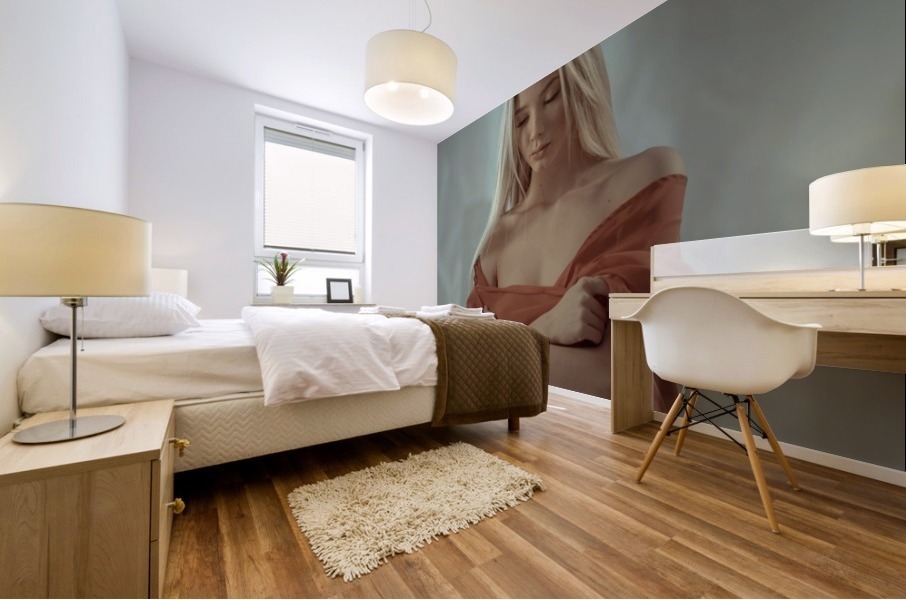 beauty Mural print