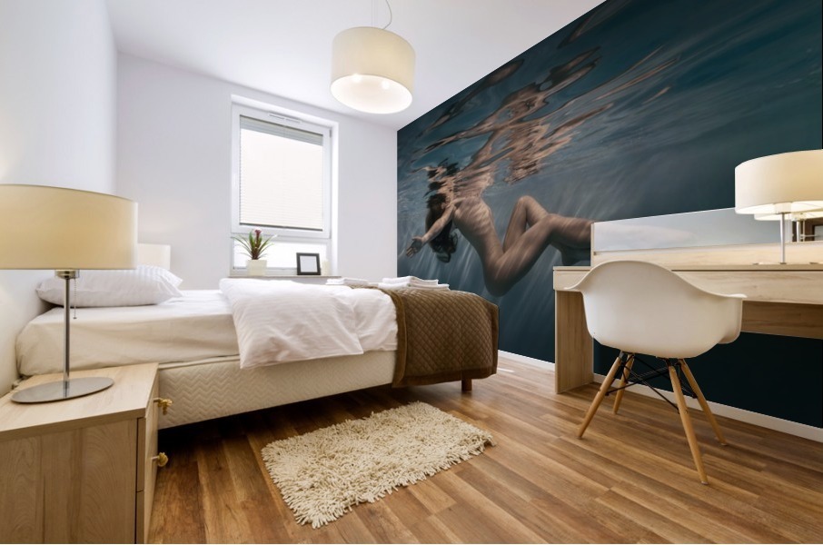 Stripes Mural print