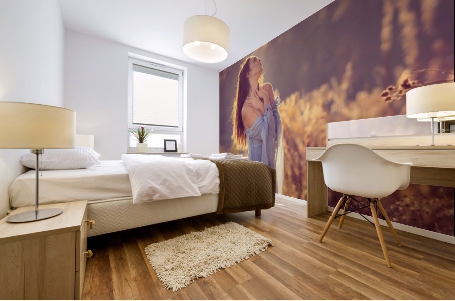 Autumn Mural print