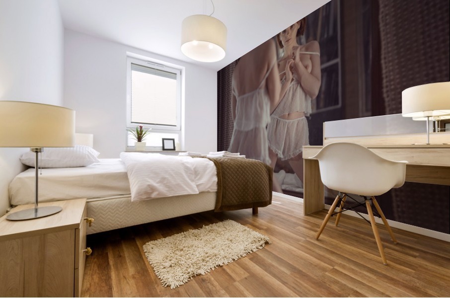 Reflection Mural print