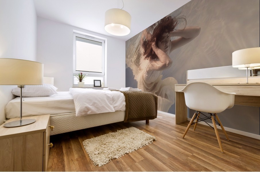 Light and water Mural print