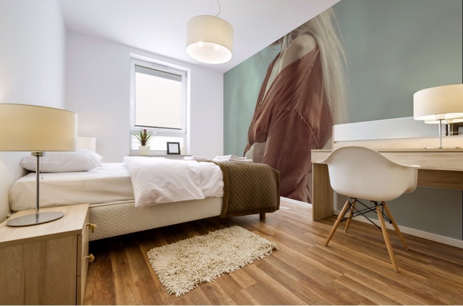 Catherine Mural print