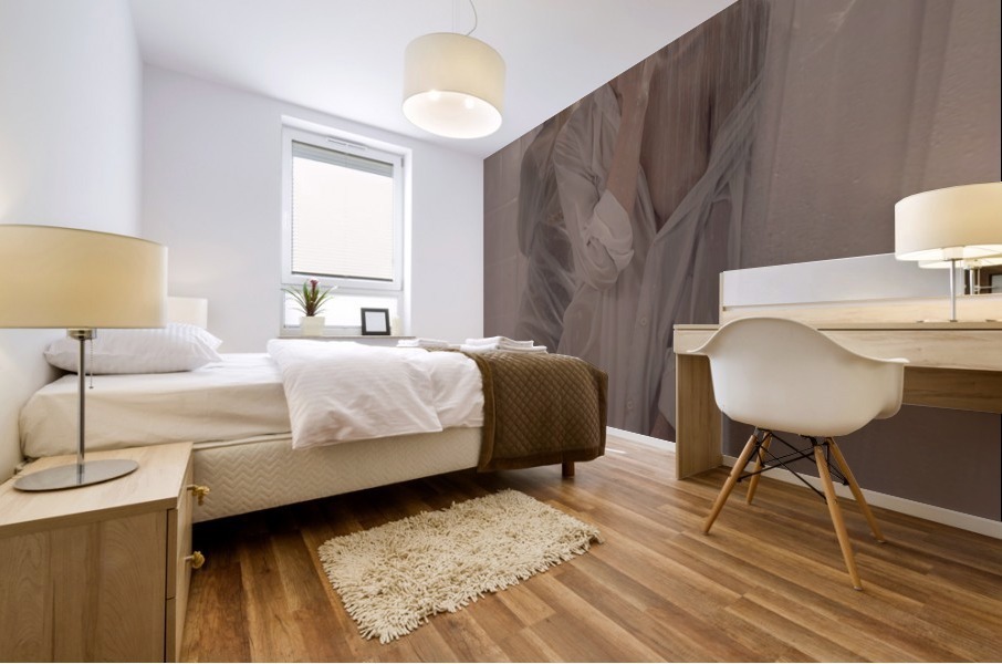 Catherine Mural print
