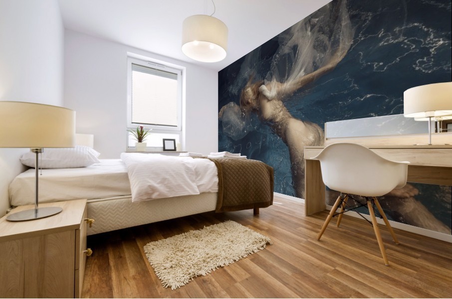 Bird Mural print