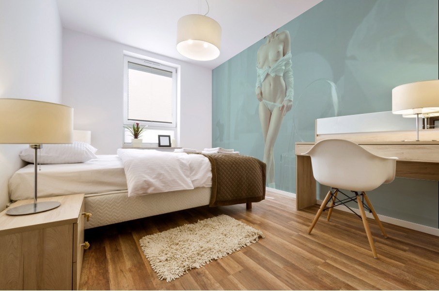 Martha Mural print