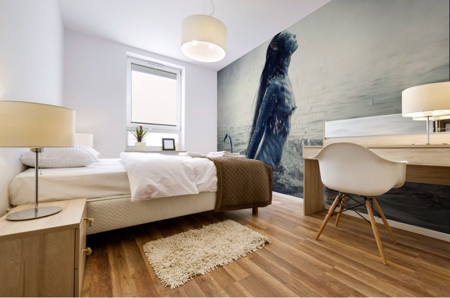 Navi Mural print