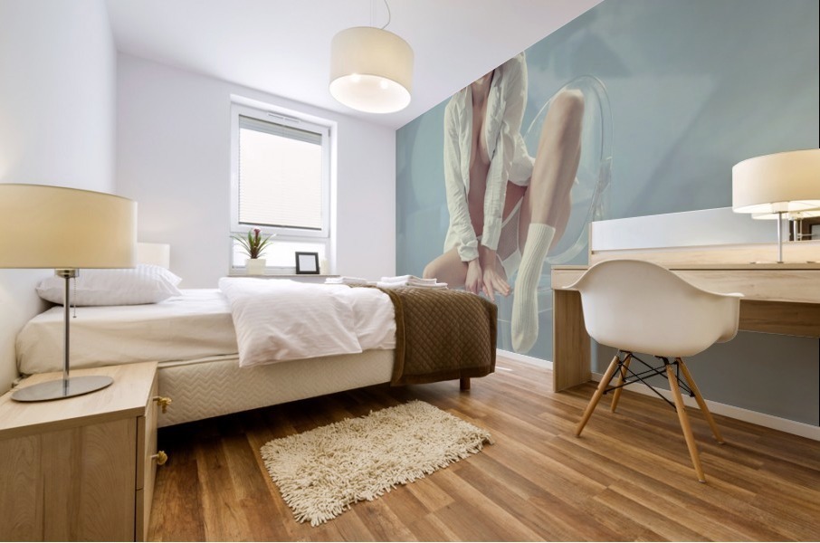 Martha Mural print