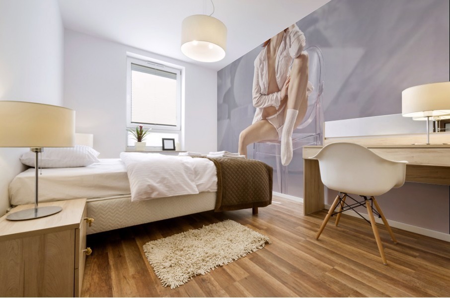 Martha Mural print