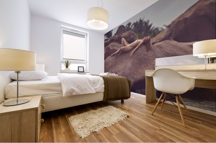 Always summer Mural print