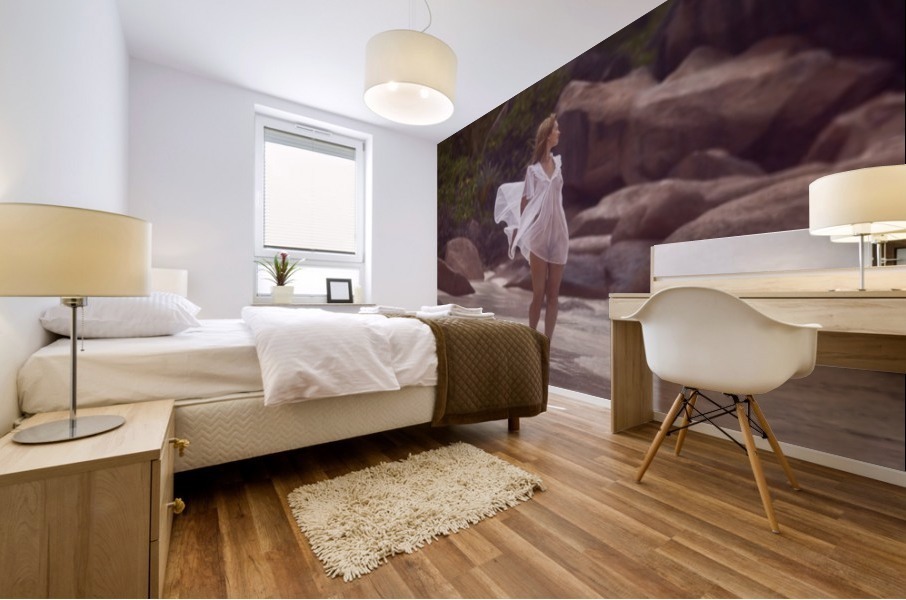 Always summer Mural print