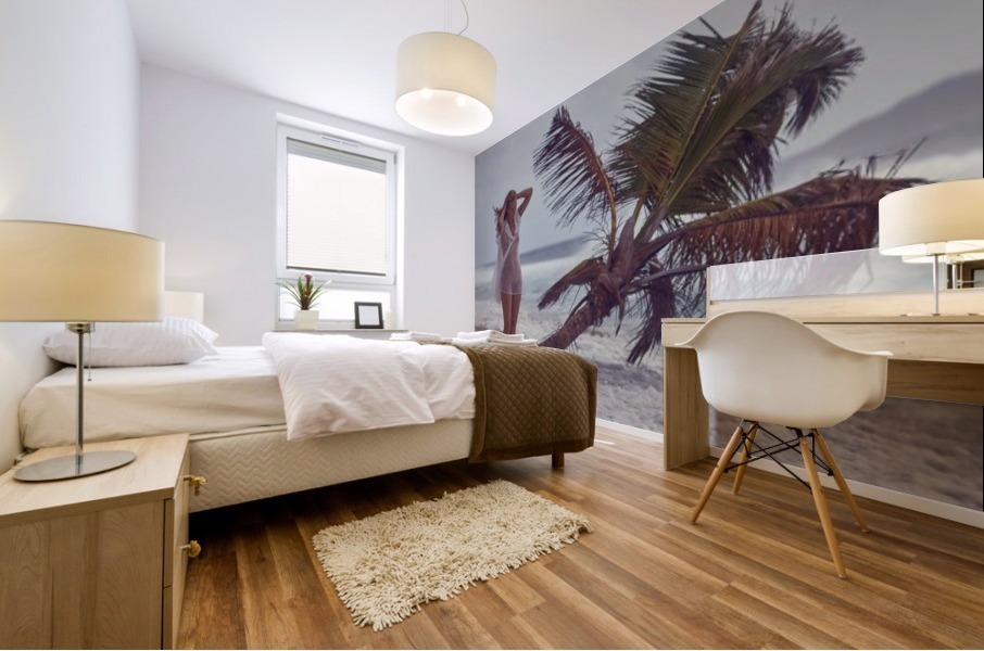 Always summer Mural print