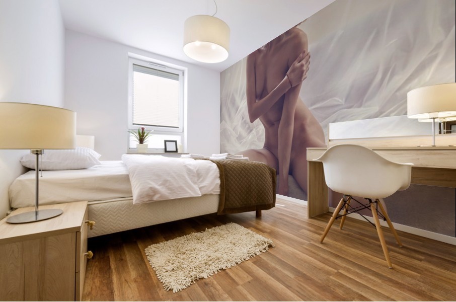 Chucha Mural print