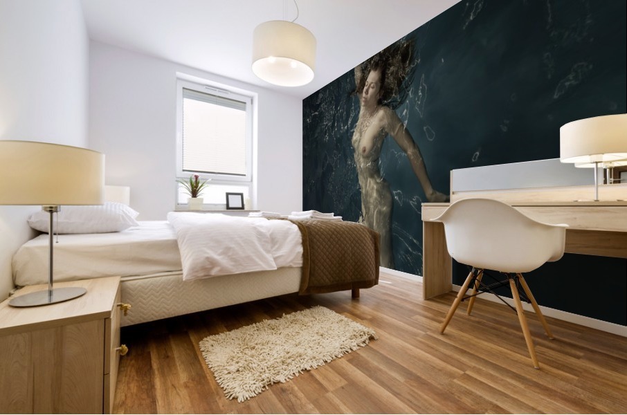Glare Mural print