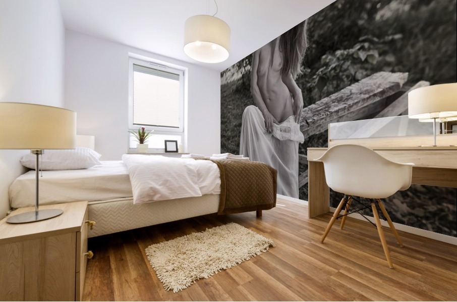 Katia Mural print