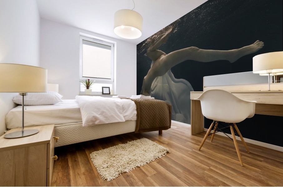 Elina Mural print