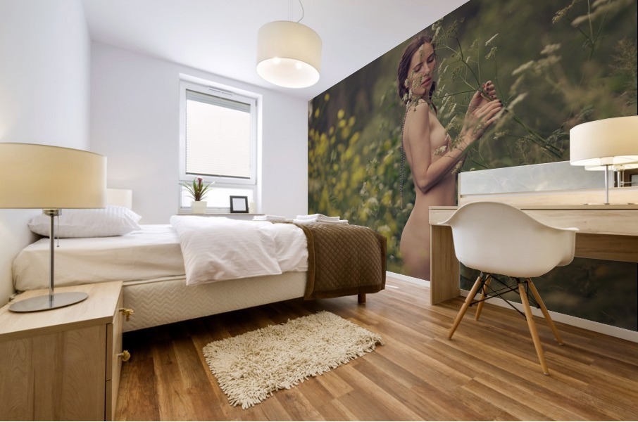 Summer Mural print
