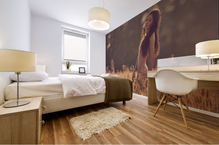 Bliss Mural print