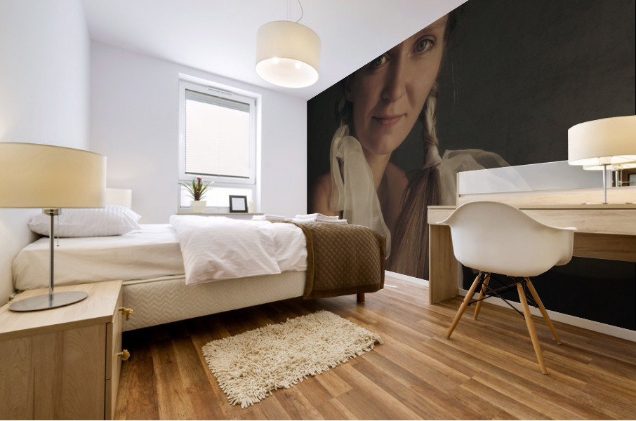 Elina Mural print