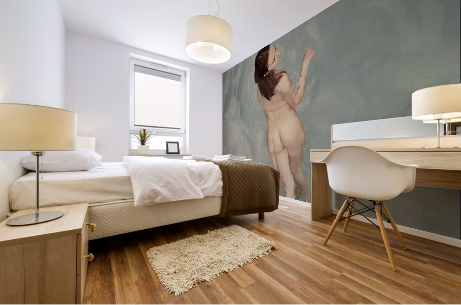 Summer Mural print