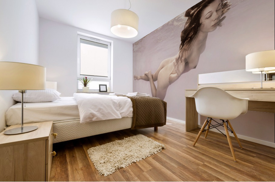 Lightness Mural print