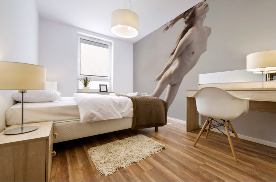 To fly Mural print