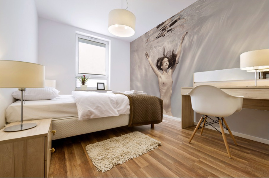 To fly Mural print