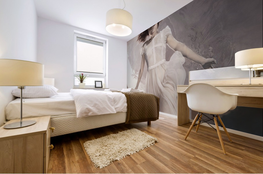 Zero gravity Mural print