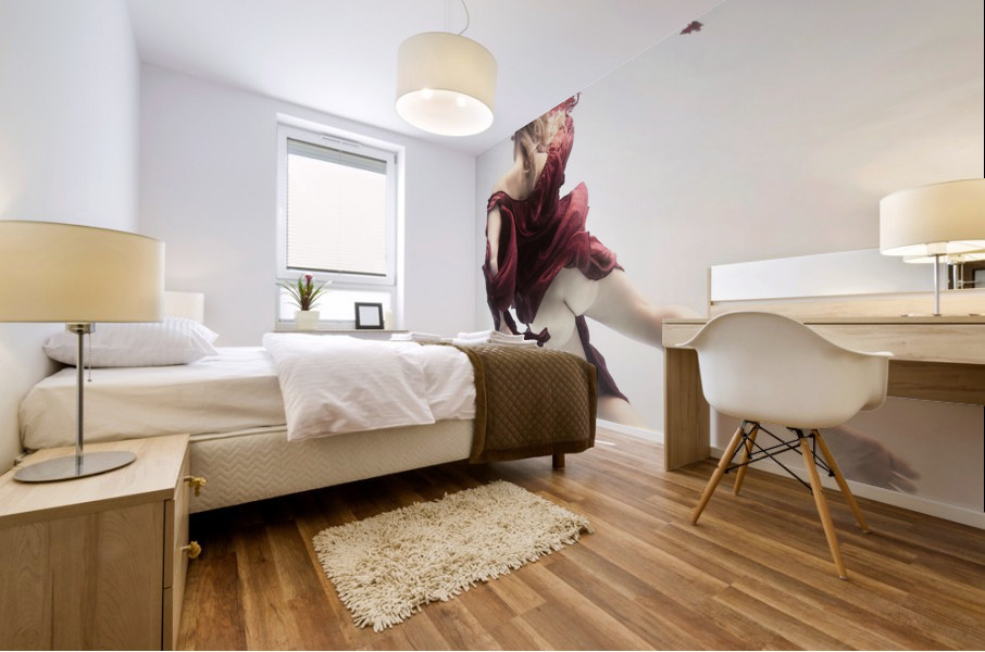 Gravity Mural print